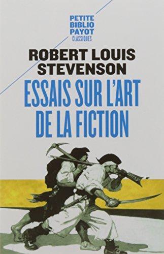 Essais sur l'art de la fiction (French language, 2017)