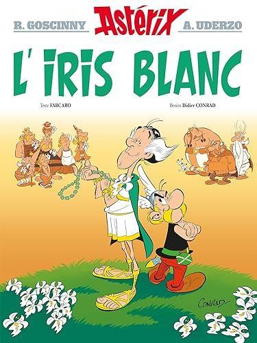 Didier Conrad, Fabcaro: L'iris blanc (French language, 2023)