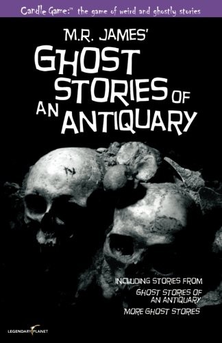 M.R. James: Candle Game : TM Ghost Stories of an Antiquary (Paperback, Legendary Planet)