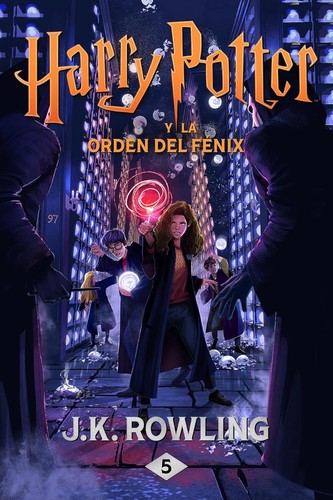 J.K. Rowling: Harry Potter y la Orden del Fénix (EBook, Spanish language, Pottermore Publishing)