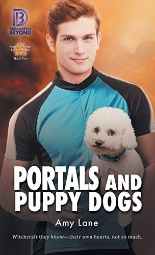 Amy Lane: Portals and Puppy Dogs (2021, Dreamspinner Press)