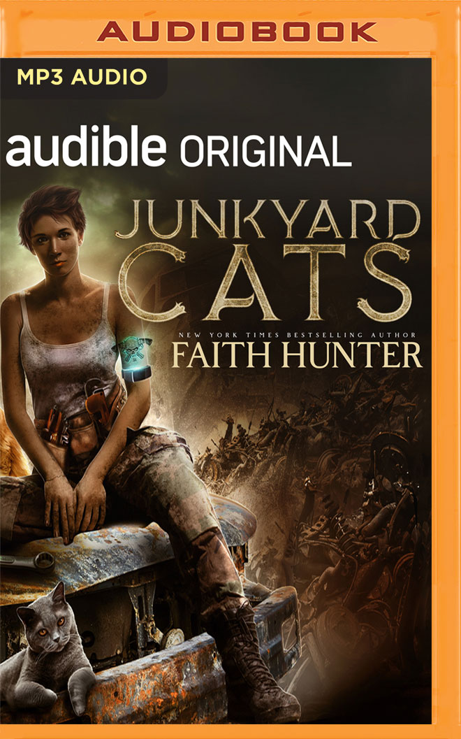 Faith Hunter, Khristine Hvam: Junkyard Cats (AudiobookFormat, 2020, Audible Studios on Brilliance)