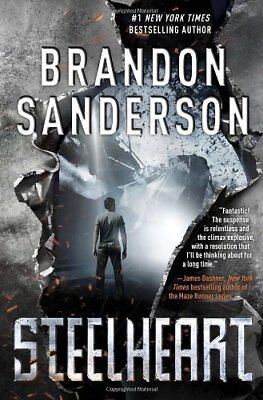 MacLeod Andrews, Rafael Marín Trechera, Brandon Sanderson: Steelheart (2013, Delacorte)