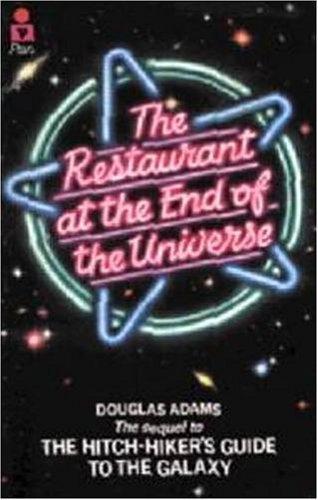 Douglas Adams: The Restaurant at the End of the Universe (Paperback, 1980, Pan Books)