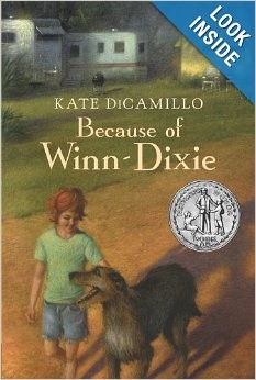 Kate DiCamillo: Because of Winn Dixie (Paperback, 2000, Candlewick Press)