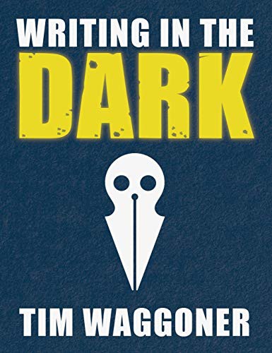 Tim Waggoner: Writing in the Dark (Hardcover, Guide Dog Books)