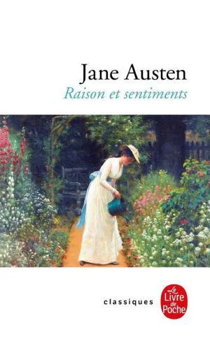 Jane Austen, Po Tse, Crystal S. ChaN: Raison et sentiments (French language, 2019, Le Livre de poche)