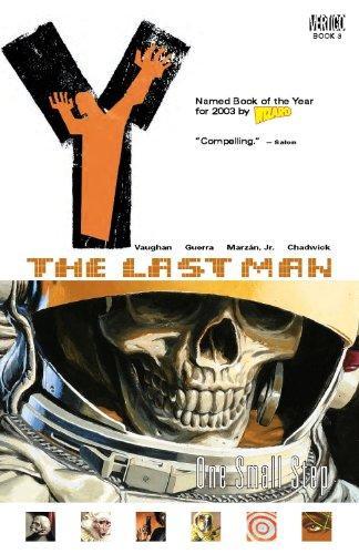 Jr Marzan Jose, Goran Parlov, Brian K. Vaughan, Pia Guerra: One Small Step (2004)