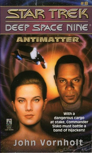 John Vornholt: Antimatter (Paperback, 1994, Pocket Books)