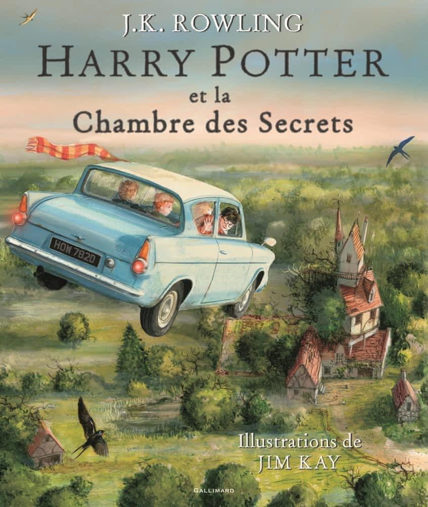 J. K. Rowling, Minalima Design, J.K Rowling: Harry Potter et la Chambre des Secrets (French language, 2016)