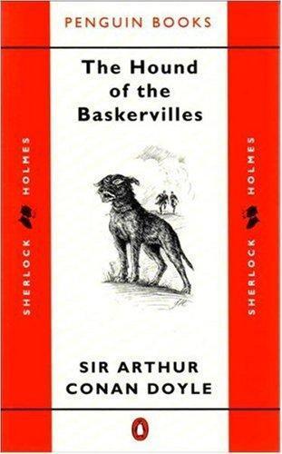 Arthur Conan Doyle: The hound of the Baskervilles (1981, Penguin Books)