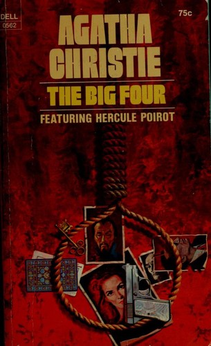 Agatha Christie: The Big Four (1972, Dell)