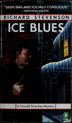 Richard Stevenson: Ice blues (1987, Penguin Books)