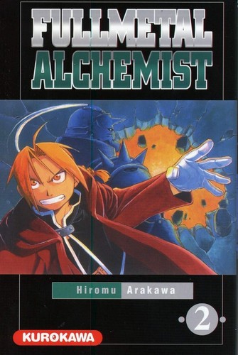 Hiromu Arakawa: Fullmetal Alchemist, tome 2 (French language, Kurokawa)