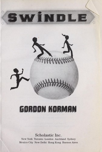 Gordon Korman: Swindle (2009)