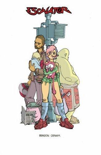 Brandon Graham: Escalator (Paperback, Alternative Comics)