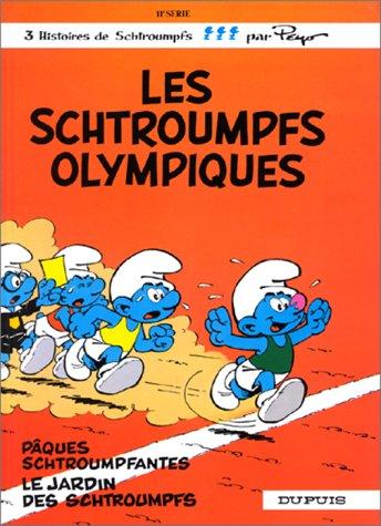 Peyo: Les Schtroumpfs olympiques, tome 11 (French language, Dupuis)