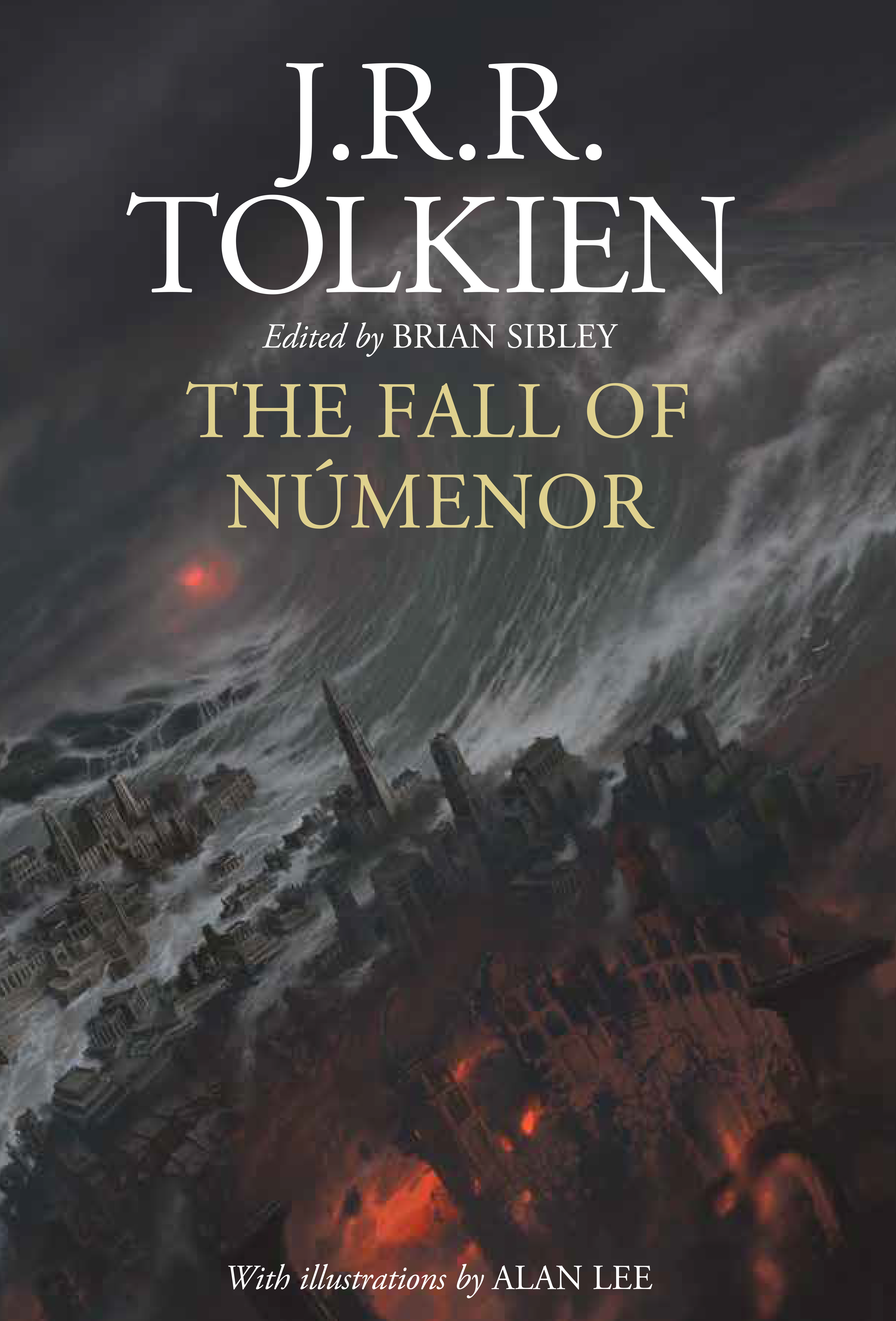 J.R.R. Tolkien, Alan Lee, Brian Sibley: The Fall of Númenor (2022, HarperCollins Publishers Limited)