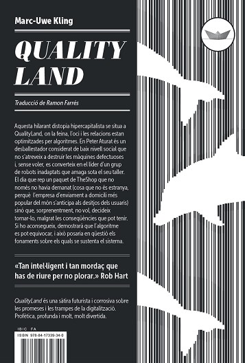 Marc-Uwe Kling: Qualityland (català language, 2020, Edicions del Periscopi)