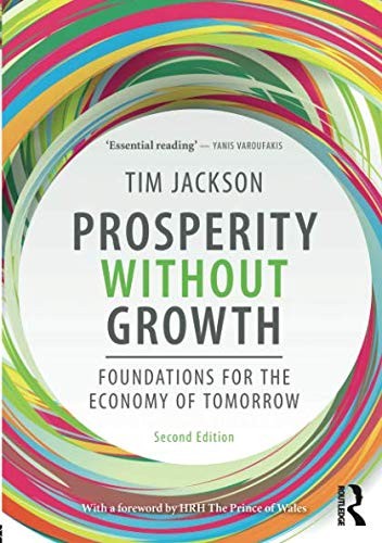 Tim Jackson: Prosperity without Growth (Paperback, Routledge)