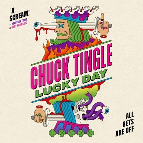 Chuck Tingle: Lucky Day (AudiobookFormat, 2025, Macmillan Audio)