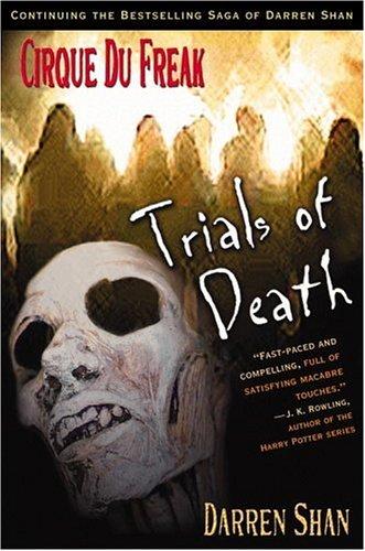 Darren O'Shaughnessy: Trials of death (2003, Little, Brown)