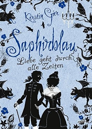 Kerstin Gier: Saphirblau (German Edition) (Arena Verlag GmbH)
