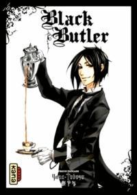 Yana Toboso: Black Butler Tome 1 (French language)