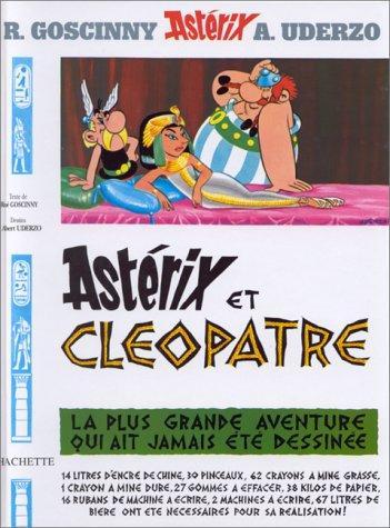 René Goscinny, Albert Uderzo: Astérix et Cléopâtre (French language, 2000, Hachette)