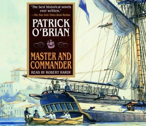 Patrick O'Brian: Master & Commander (AudiobookFormat, Random House Audio)