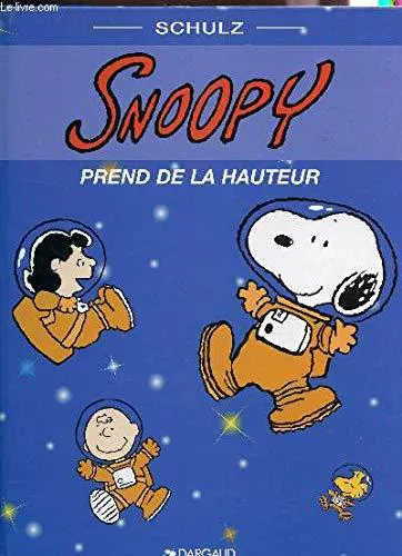 Charles M. Schulz: Snoopy Takes Off! (Peanuts) (French language, 1999)