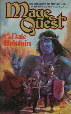 C. Dale Brittain: Mage quest (1993)