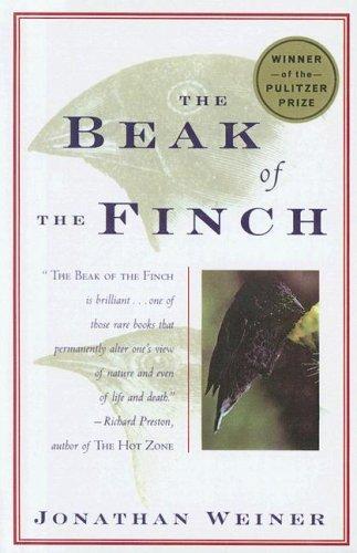 Jonathan Weiner: The Beak of the Finch (Turtleback Books Distributed by Demco Media)