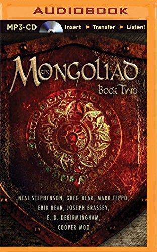 Neal Stephenson, Greg Bear: The Mongoliad: Book Two