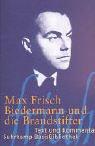 Max Frisch: Biedermann und die Brandstifter (Paperback, German language, Suhrkamp)