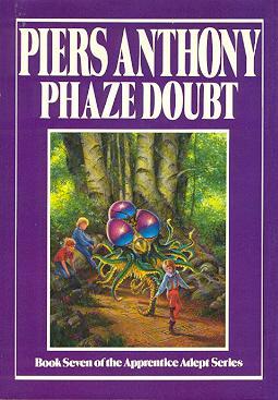 Piers Anthony: Phaze Doubt (Hardcover, 1990, Putnam)