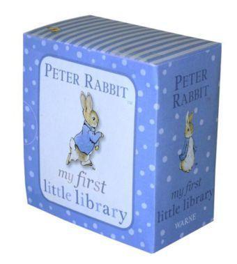 Beatrix Potter: Peter Rabbit My First Little Library