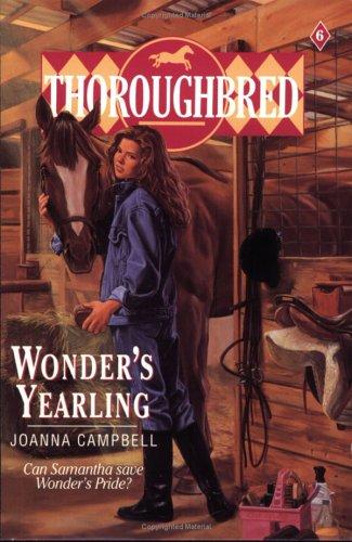 Joanna Campbell: Wonder's yearling (1993, HarperPaperbacks)