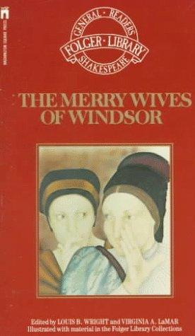 William Shakespeare: Merry Wives Of Windsor (Paperback, Washington Square Press)