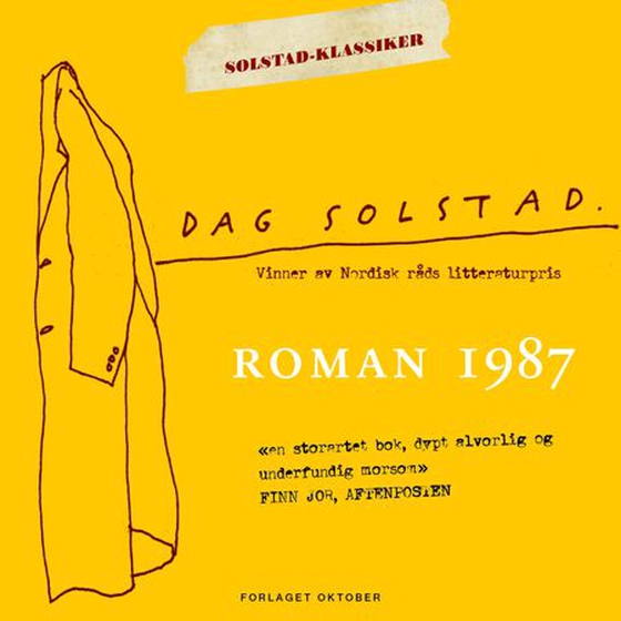 Espen Klouman Høiner (Narrator), Dag Solstad: Roman 1987 (AudiobookFormat, Norwegian language, 2026, Oktober)