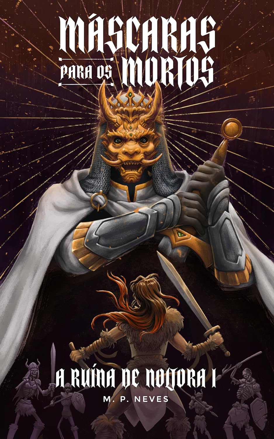 M. P. Neves: Máscaras para os mortos (EBook, pt-br language)
