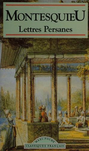 Montesquieu, John Davidson, Carlos Cantueso: Lettres persanes (French language, 1995)