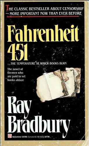 Ray Bradbury: Fahrenheit 451 (Paperback, 1991, Del Rey / Ballantine Books)