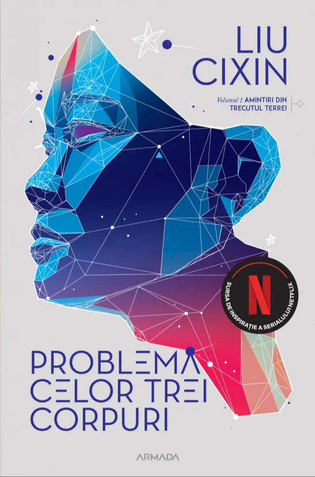 Cixin Liu, Marc Simonetti, Vincent Schmitt, Gwennaël Gaffric: Problema celor trei corpuri (Romanian language, 2021)
