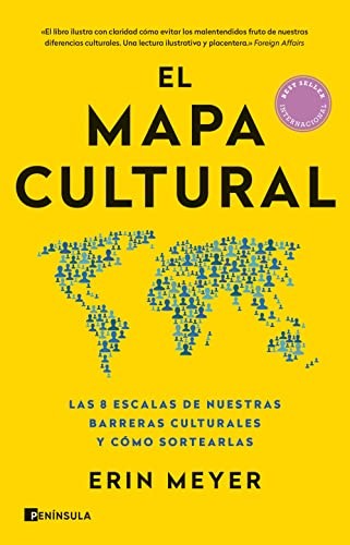 Erin Meyer, Noemí Jiménez: El mapa cultural (Paperback, Ediciones Península)