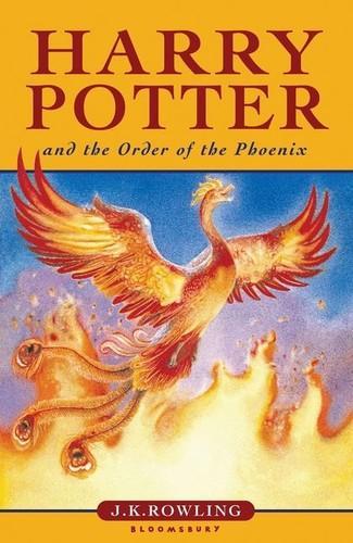 J. K. Rowling: Harry Potter and the order of the phoenix (2005, Bloomsbury Publishing)