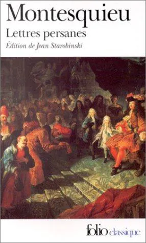 Montesquieu: Lettres persanes (French language, 1992, Gallimard)