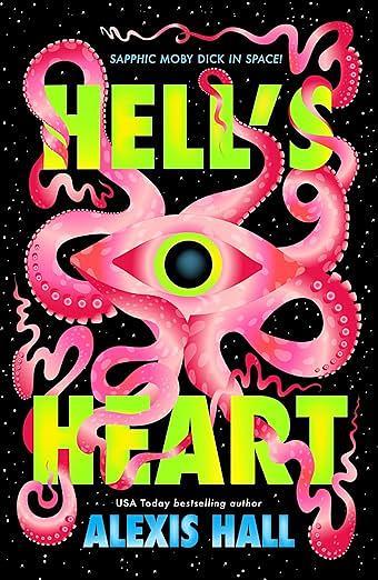 Alexis Hall: Hell’s Heart (Tor Books)