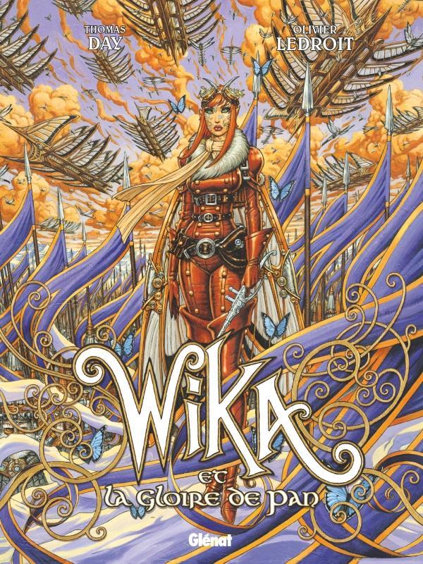 Olivier Ledroit, Thomas Day: Wika et la gloire de Pan (French language, 2019, Glénat Éditions)