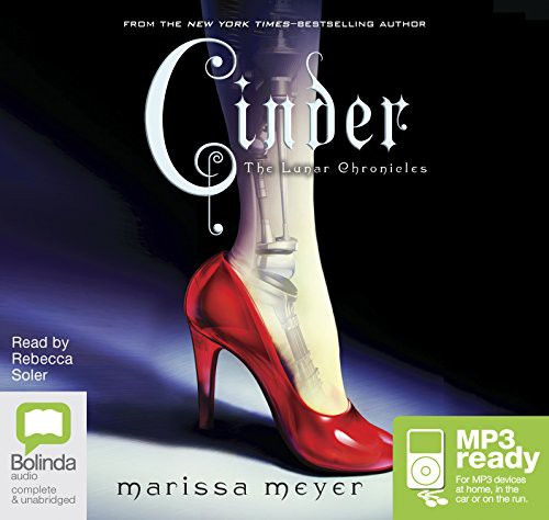 Marissa Meyer: Cinder (AudiobookFormat, Bolinda audio)